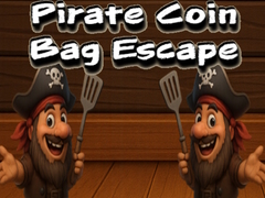 Žaidimas Pirate Coin Bag Escape