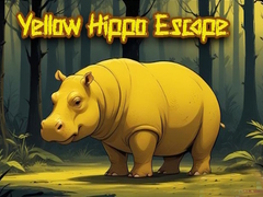 Žaidimas Yellow Hippo Escape
