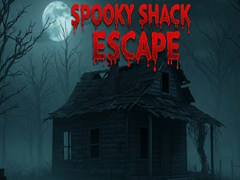 Žaidimas Spooky Shack Escape 