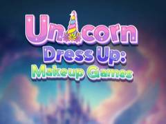Žaidimas Unicorn Dress Up: Makeup Games