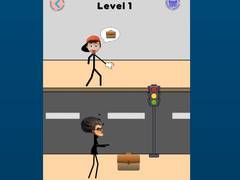 Žaidimas Teacher Puzzle Stickman Games