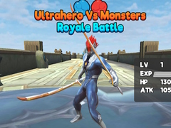 Žaidimas Ultrahero Vs Monsters Royale Battle