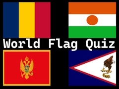 Žaidimas World Flag Quiz