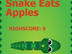 Žaidimas Snake Eats Apples