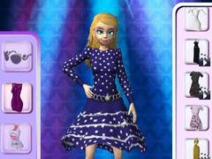 Žaidimas Model Dress Up Makeover Game