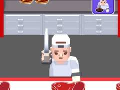Žaidimas Burger Cafe Idle Tycoon