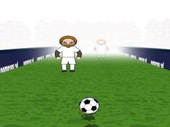 Žaidimas Idle Football Challenge 3d