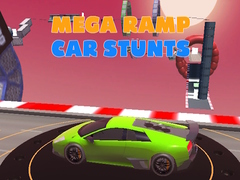 Žaidimas Extreme Mega Ramp Car Stunts