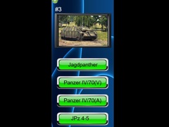 Žaidimas Guess The German Tank