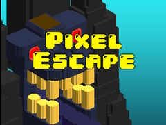 Žaidimas Pixel Escape