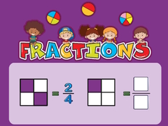 Žaidimas Fractions