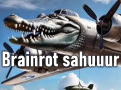 Žaidimas Brainrot sahuuur