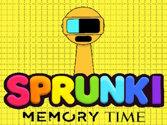 Žaidimas Sprunki Memory Time