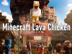 Žaidimas Minecraft Lava Chicken