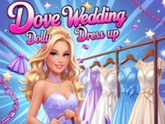Žaidimas Dove Wedding Dolly Dress Up