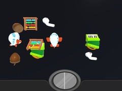 Žaidimas Find A Pair Of Objects 3D