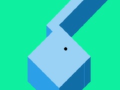 Žaidimas Rolling Ball Zigzag Game