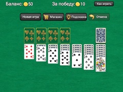 Žaidimas Classic Solitaire Klondike