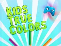 Žaidimas Kids True Color