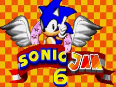 Žaidimas Sonic Jam 6