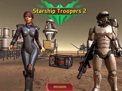 Žaidimas Starship Troopers 2