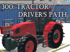 Žaidimas 300: Tractor Driver's Path    