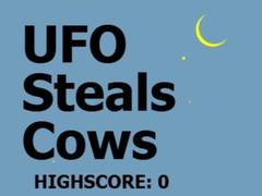 Žaidimas UFO Steals Cows