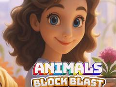 Žaidimas Animals Block Blast