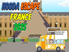 Žaidimas Hooda Escape: France 2025