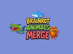 Žaidimas Brainrot Animals Merge