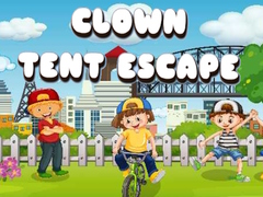 Žaidimas Clown Tent Escape