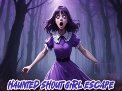 Žaidimas Haunted Shout Girl Escape