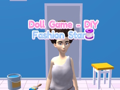 Žaidimas Doll Game DIY Fashion Star
