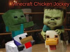 Žaidimas Minecraft Chicken Jockey