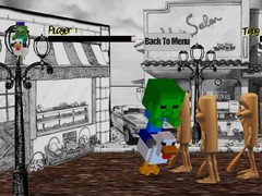 Žaidimas Chicken Jockey Tung Tung Sahur Fight