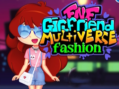 Žaidimas FNF Girlfriend Multiverse Fashion