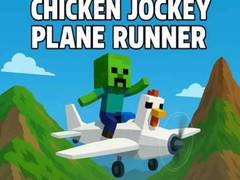 Žaidimas Chicken Jockey Plane Runner
