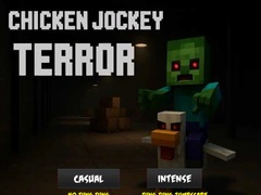 Žaidimas Chicken Jockey Terror