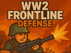 Žaidimas WW2 Frontline Defense