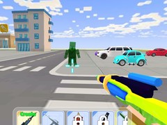 Žaidimas Craft Man Vs Giant TNT
