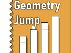 Žaidimas GeometryJump