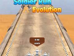 Žaidimas Soldier Run Evolution