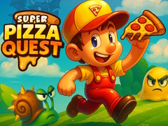Žaidimas Super Pizza Quest