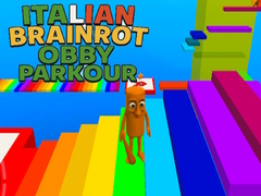 Žaidimas Italian Brainrot Obby Parkour