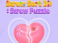 Žaidimas Screw Sort 3D Screw Puzzle