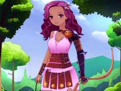 Žaidimas Fantasy Anime Dress Up