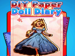 Žaidimas DIY Paper Doll Diary