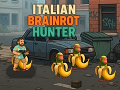 Žaidimas Italian Brainrot Hunter