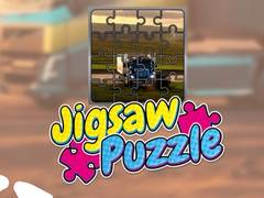 Žaidimas Truck Jigsaw Puzzle