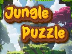 Žaidimas Jungle Puzzle